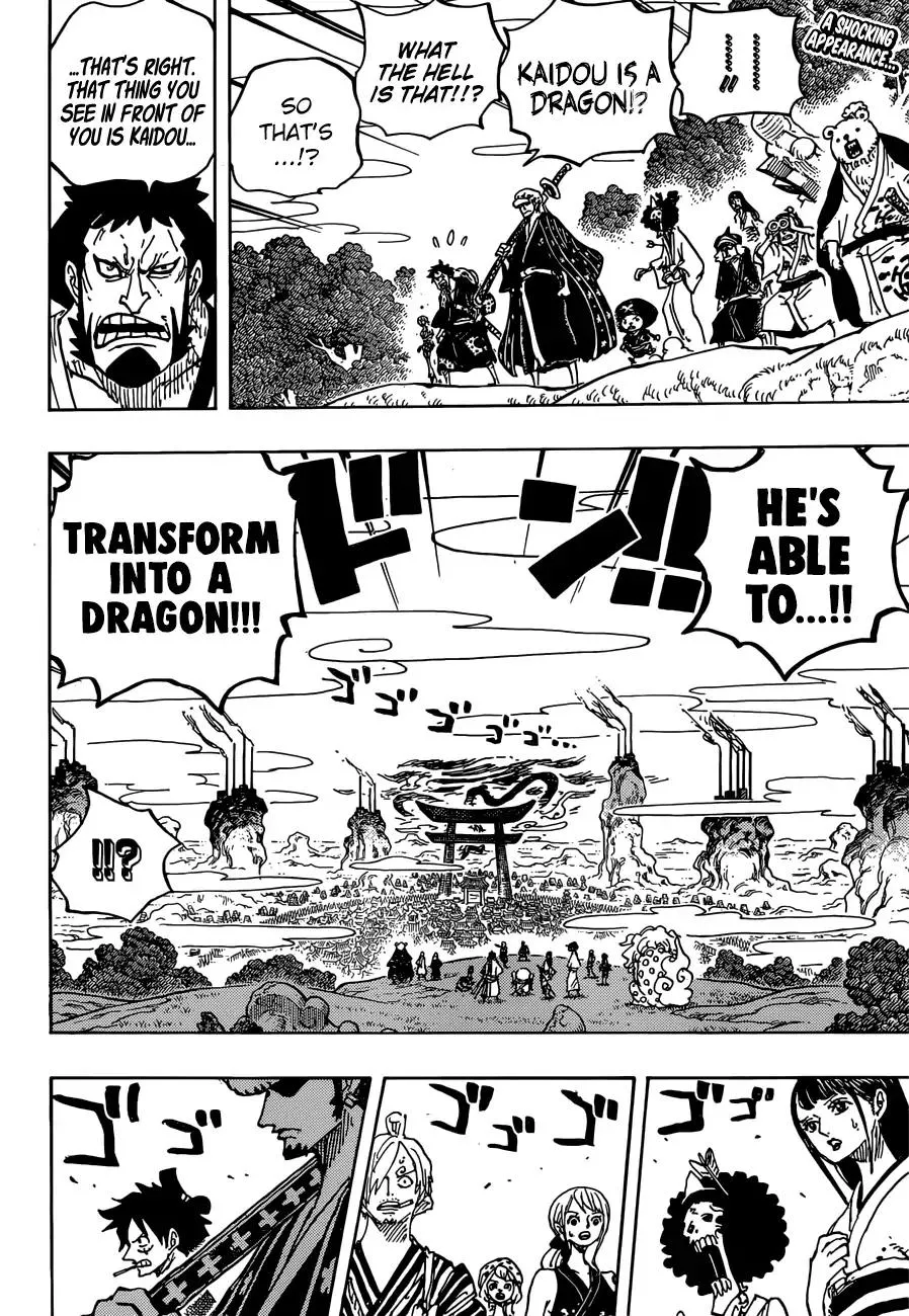 One Piece Zinmanga X Chapter 922 Page 3