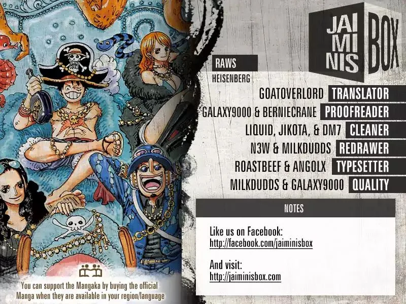 One Piece Zinmanga X Chapter 913 Page 2