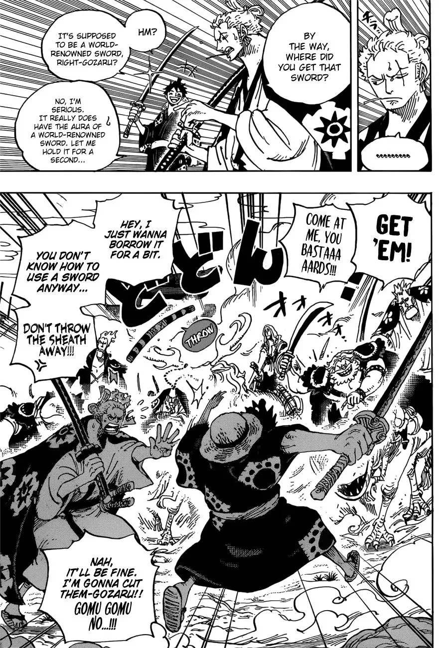 One Piece Zinmanga X Chapter 913 Page 4