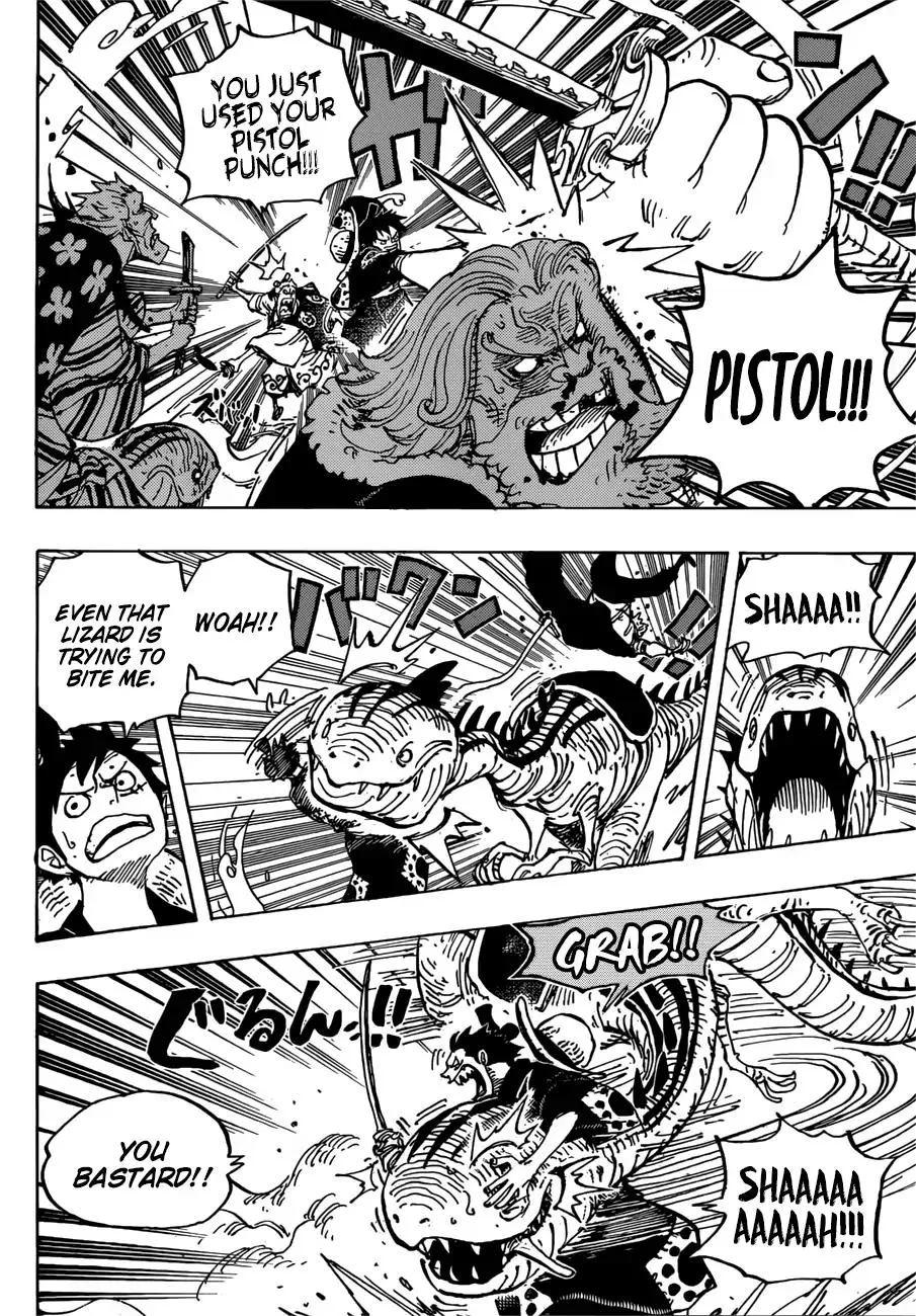 One Piece Zinmanga X Chapter 913 Page 5