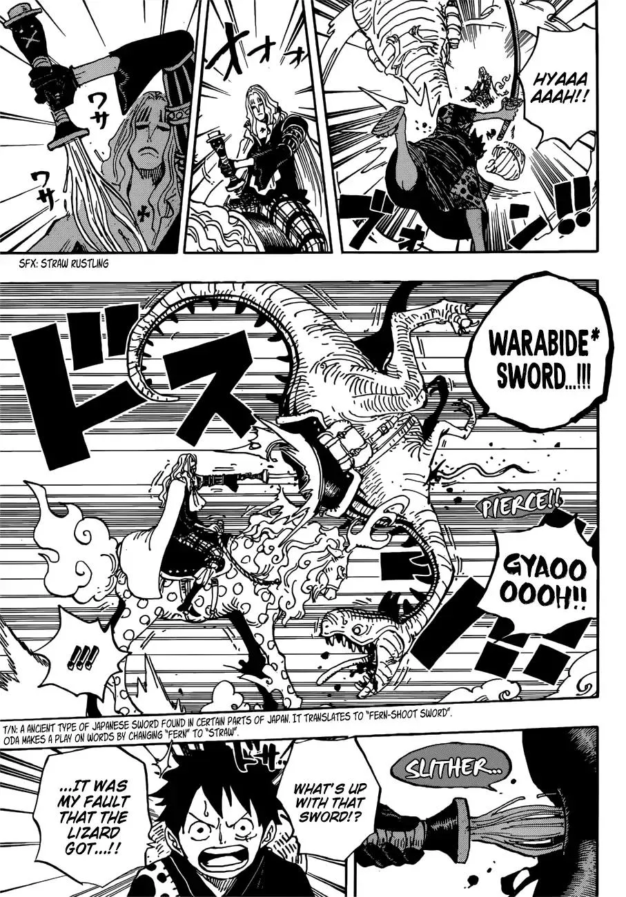One Piece Zinmanga X Chapter 913 Page 6