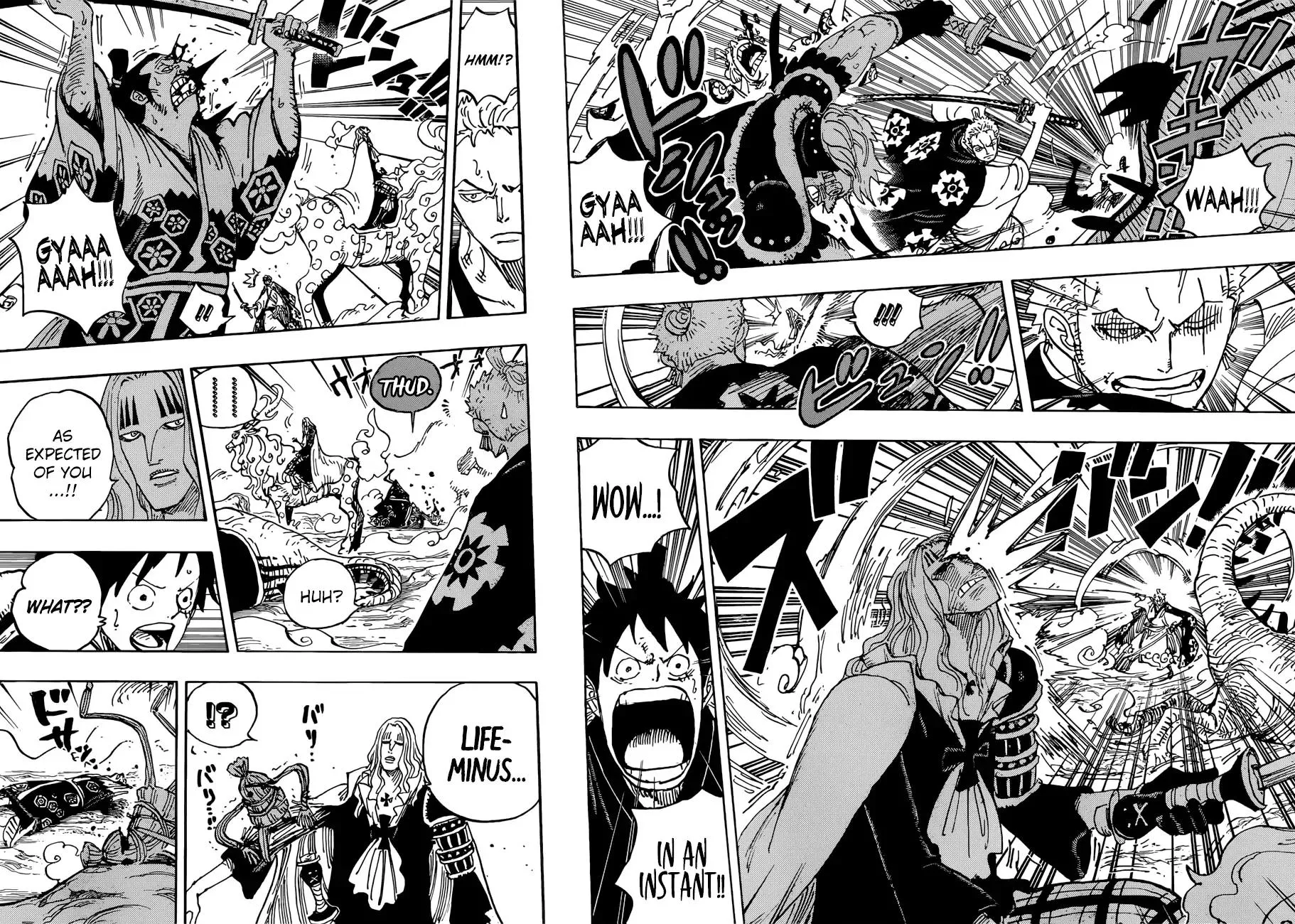One Piece Zinmanga X Chapter 913 Page 7
