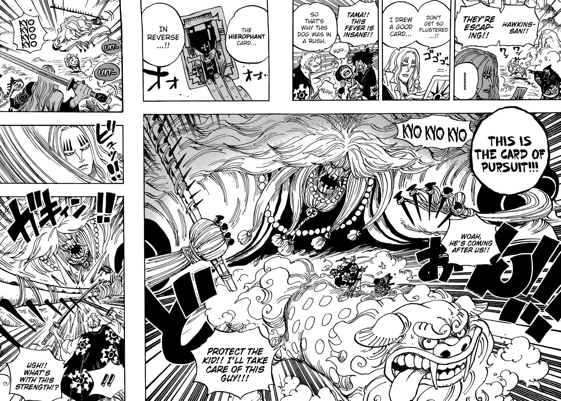 One Piece Zinmanga X Chapter 913 Page 10