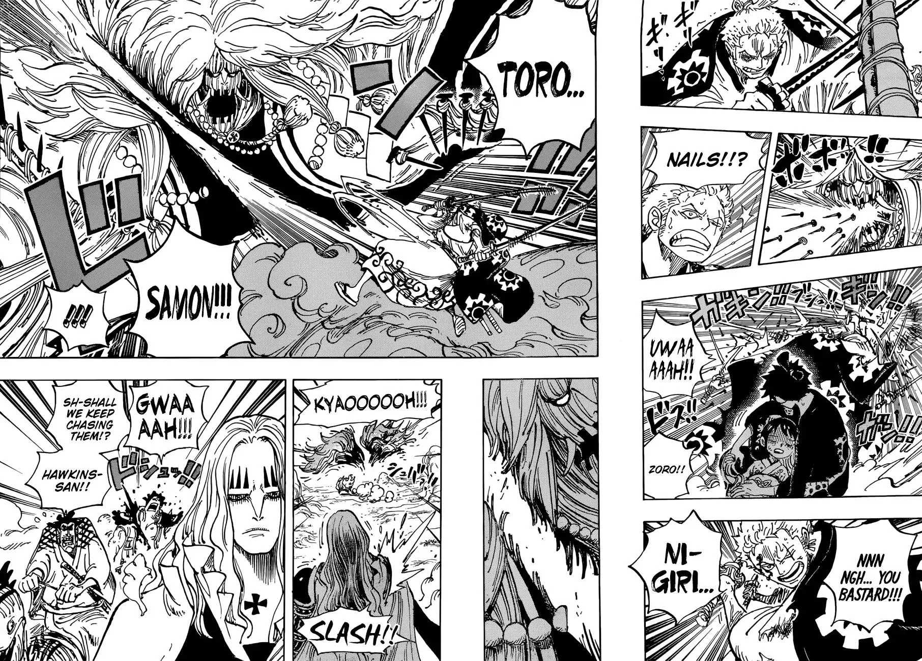 One Piece Zinmanga X Chapter 913 Page 11
