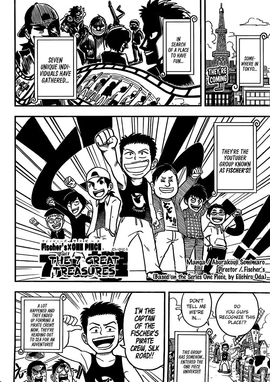 One Piece Zinmanga X Chapter 912.8 Page 1