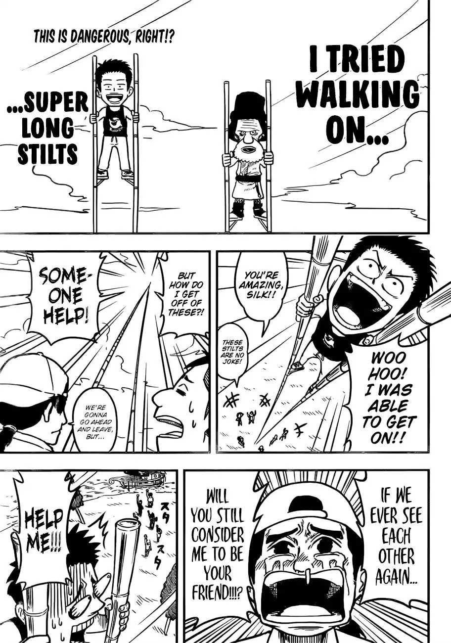 One Piece Zinmanga X Chapter 912.8 Page 3