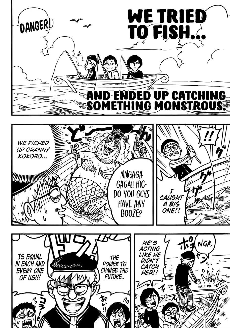 One Piece Zinmanga X Chapter 912.8 Page 4