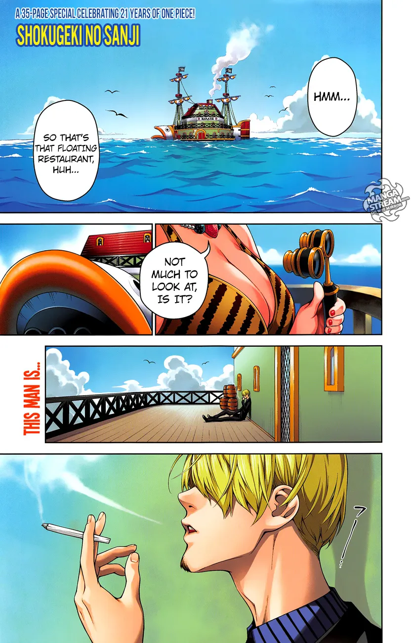 One Piece Zinmanga X Chapter 912.5 Page 1