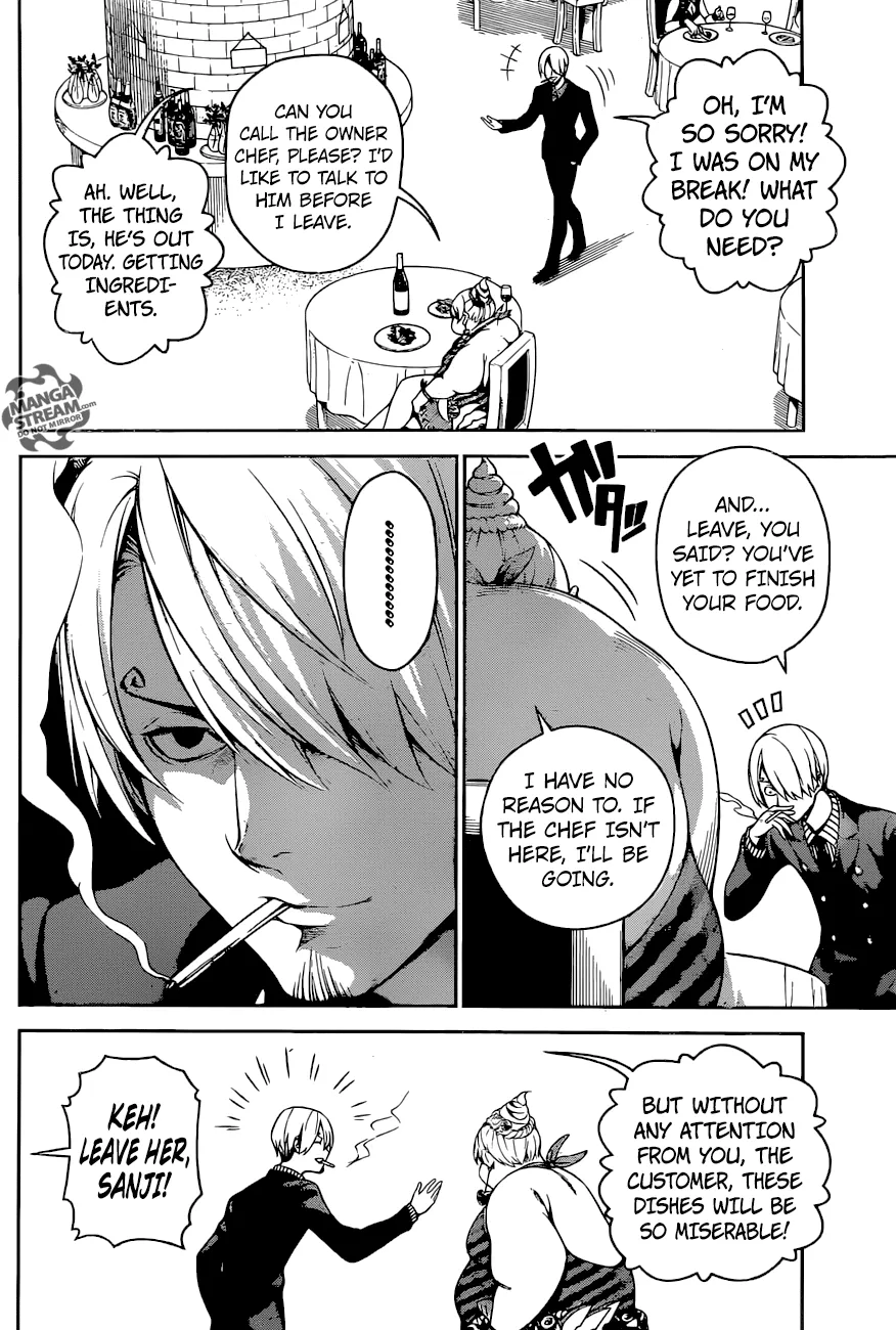 One Piece Zinmanga X Chapter 912.5 Page 7