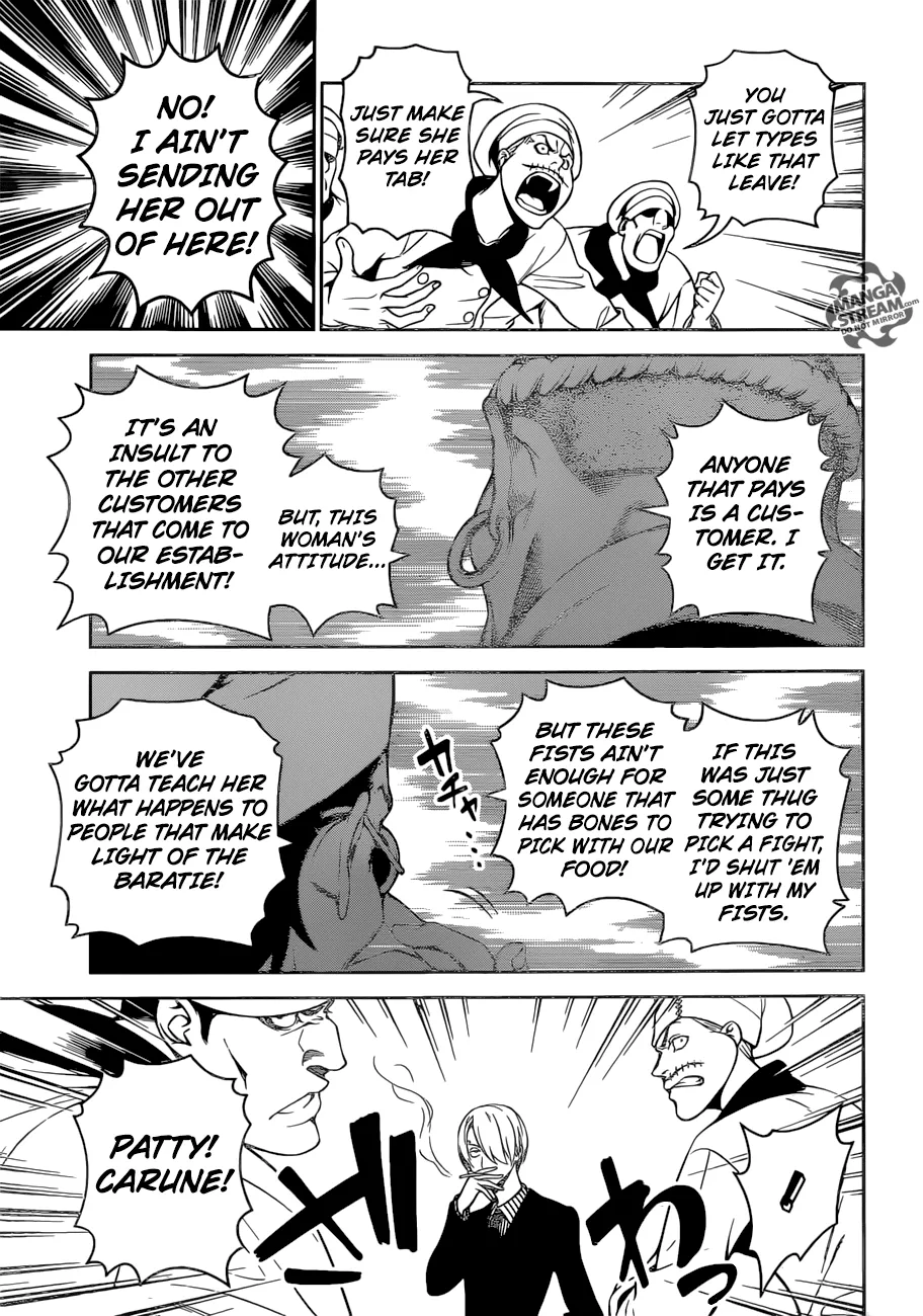 One Piece Zinmanga X Chapter 912.5 Page 8