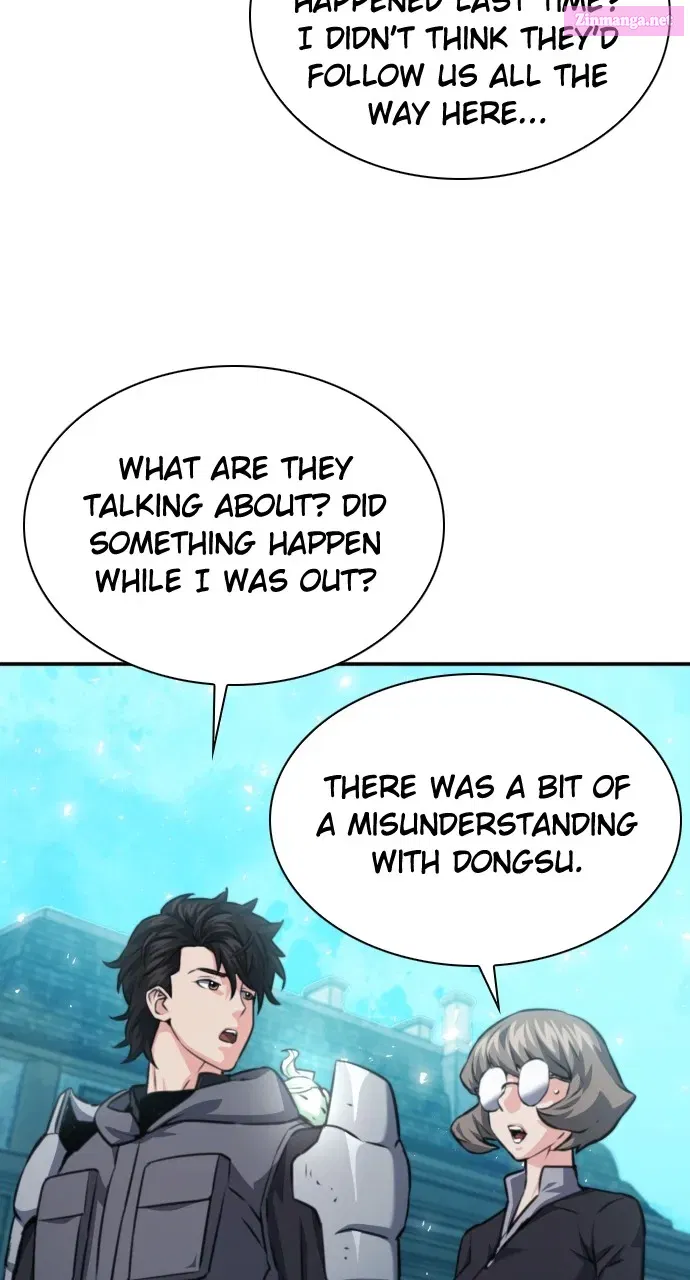 The Druid of Seoul Station Zinmanga X Chapter 161 Page 84