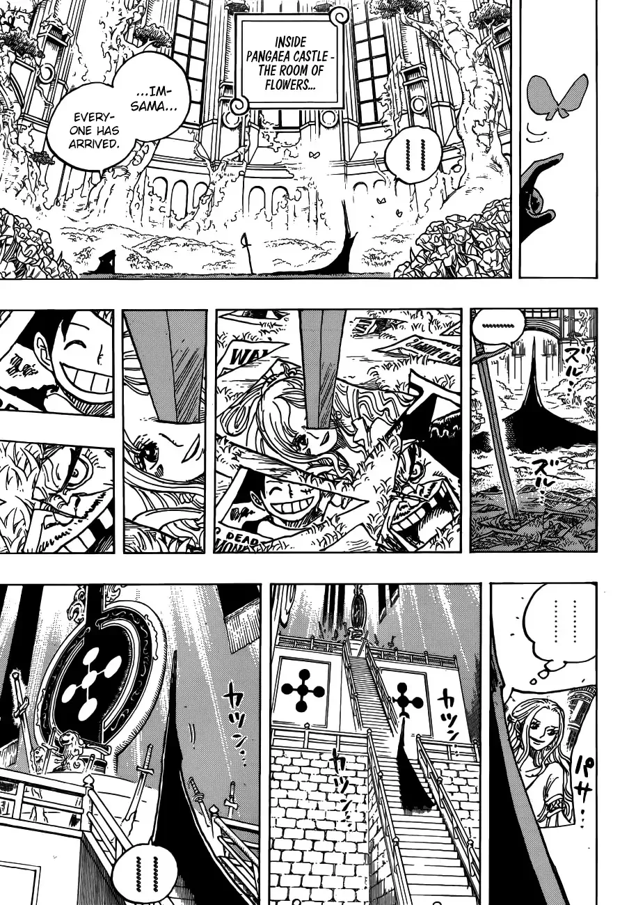 One Piece Zinmanga X Chapter 908 Page 15