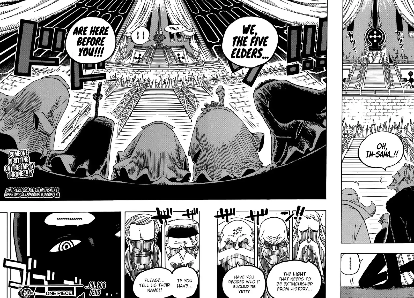 One Piece Zinmanga X Chapter 908 Page 16