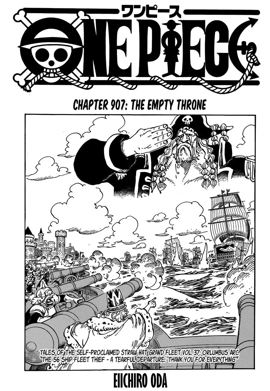 One Piece Zinmanga X Chapter 907 Page 1