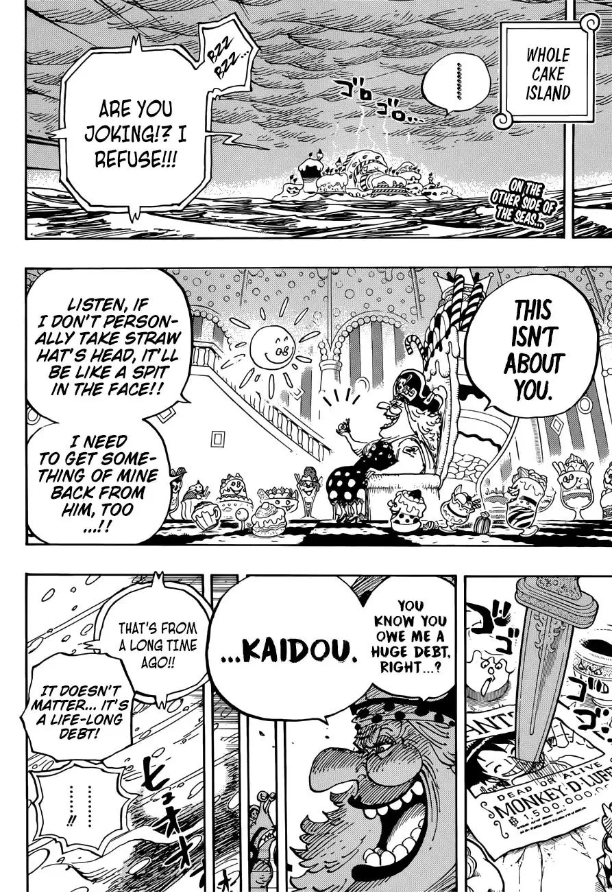 One Piece Zinmanga X Chapter 907 Page 3