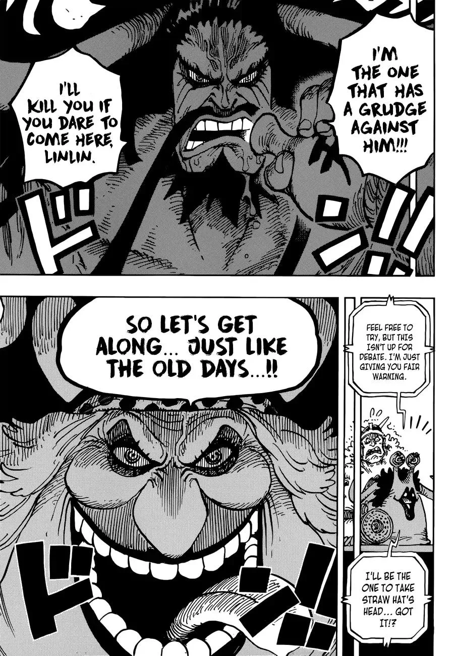 One Piece Zinmanga X Chapter 907 Page 4