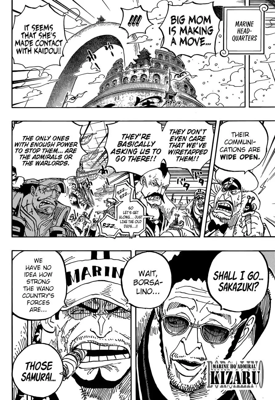 One Piece Zinmanga X Chapter 907 Page 5