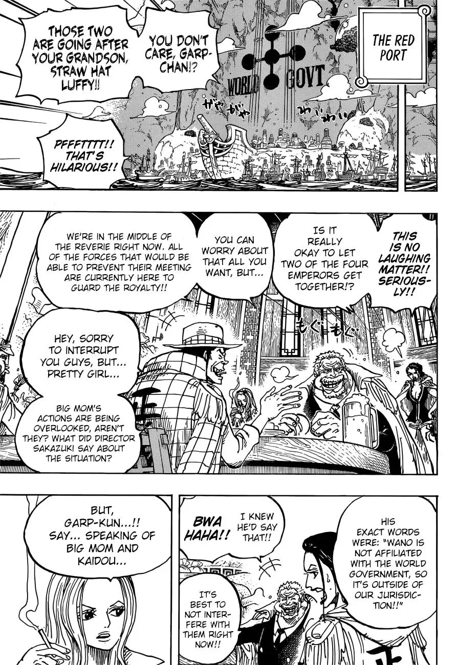 One Piece Zinmanga X Chapter 907 Page 6