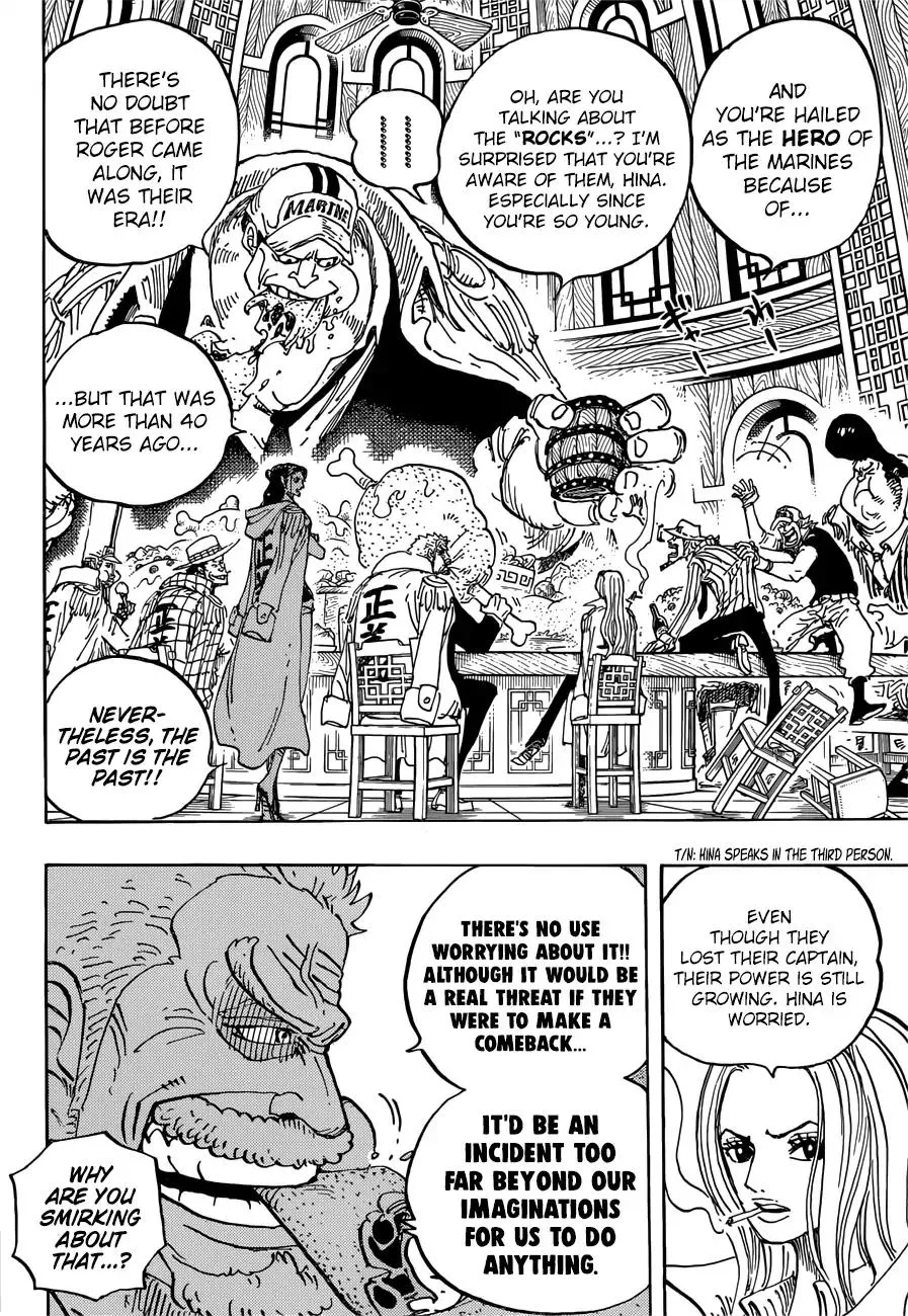 One Piece Zinmanga X Chapter 907 Page 7