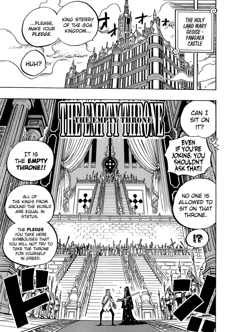 One Piece Zinmanga X Chapter 907 Page 8