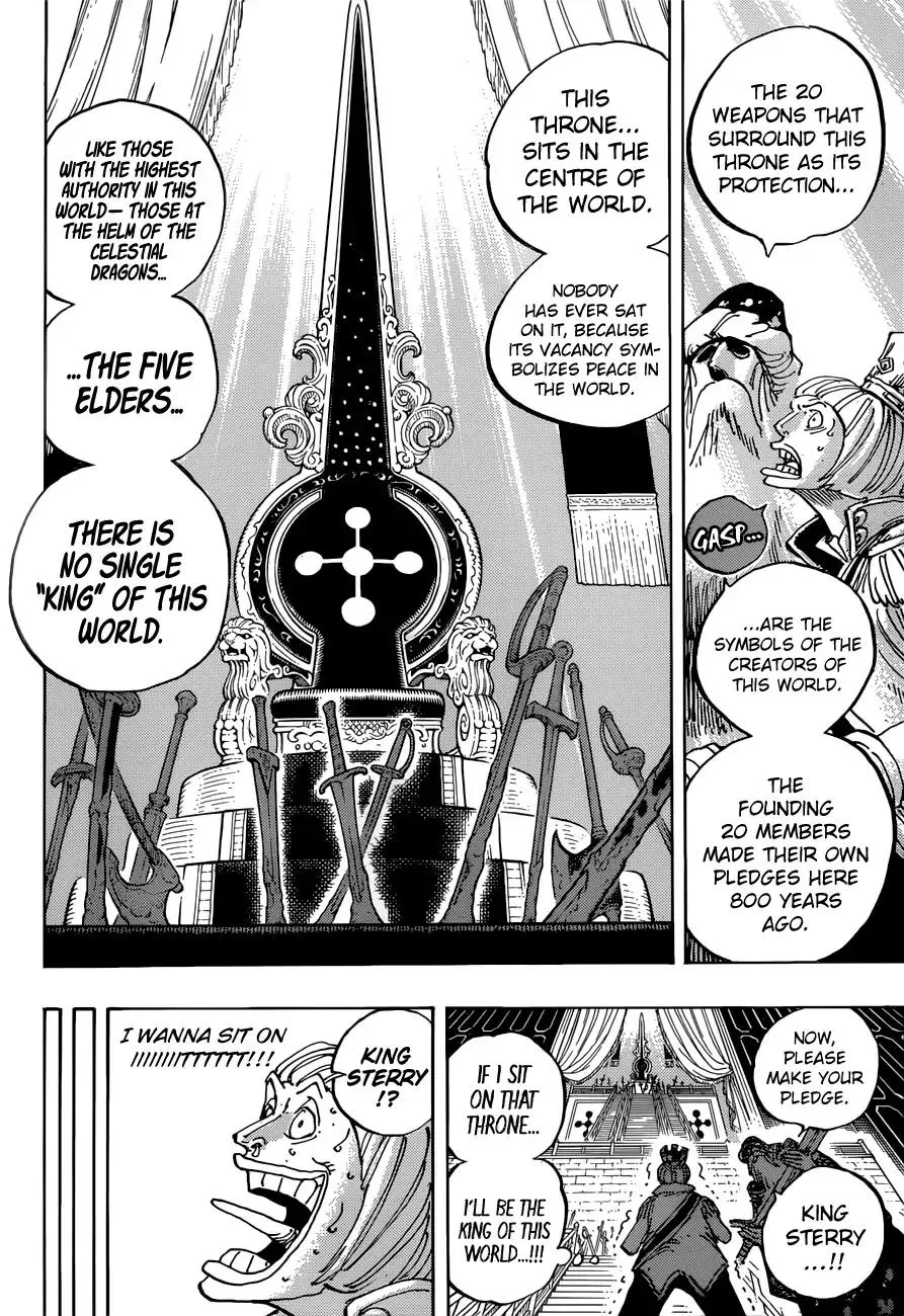 One Piece Zinmanga X Chapter 907 Page 9