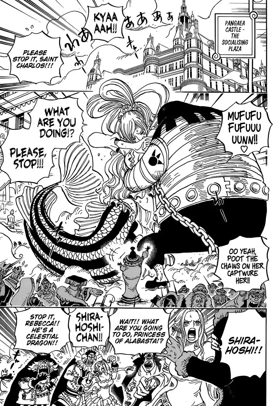 One Piece Zinmanga X Chapter 907 Page 10