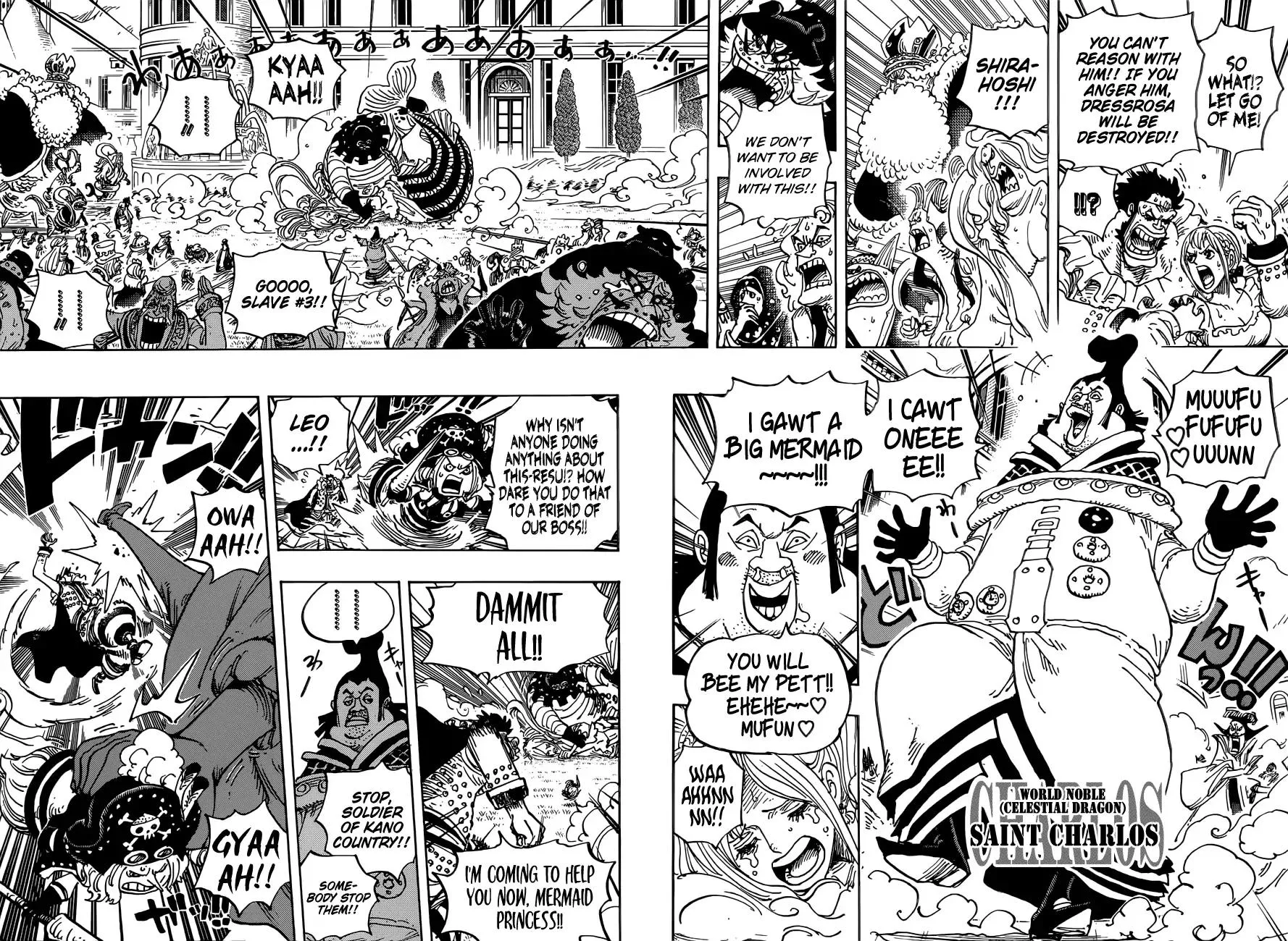 One Piece Zinmanga X Chapter 907 Page 11