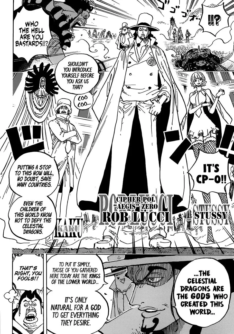 One Piece Zinmanga X Chapter 907 Page 12