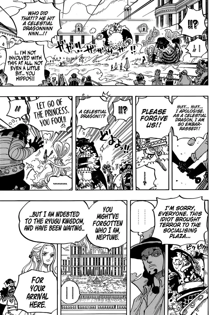 One Piece Zinmanga X Chapter 907 Page 15
