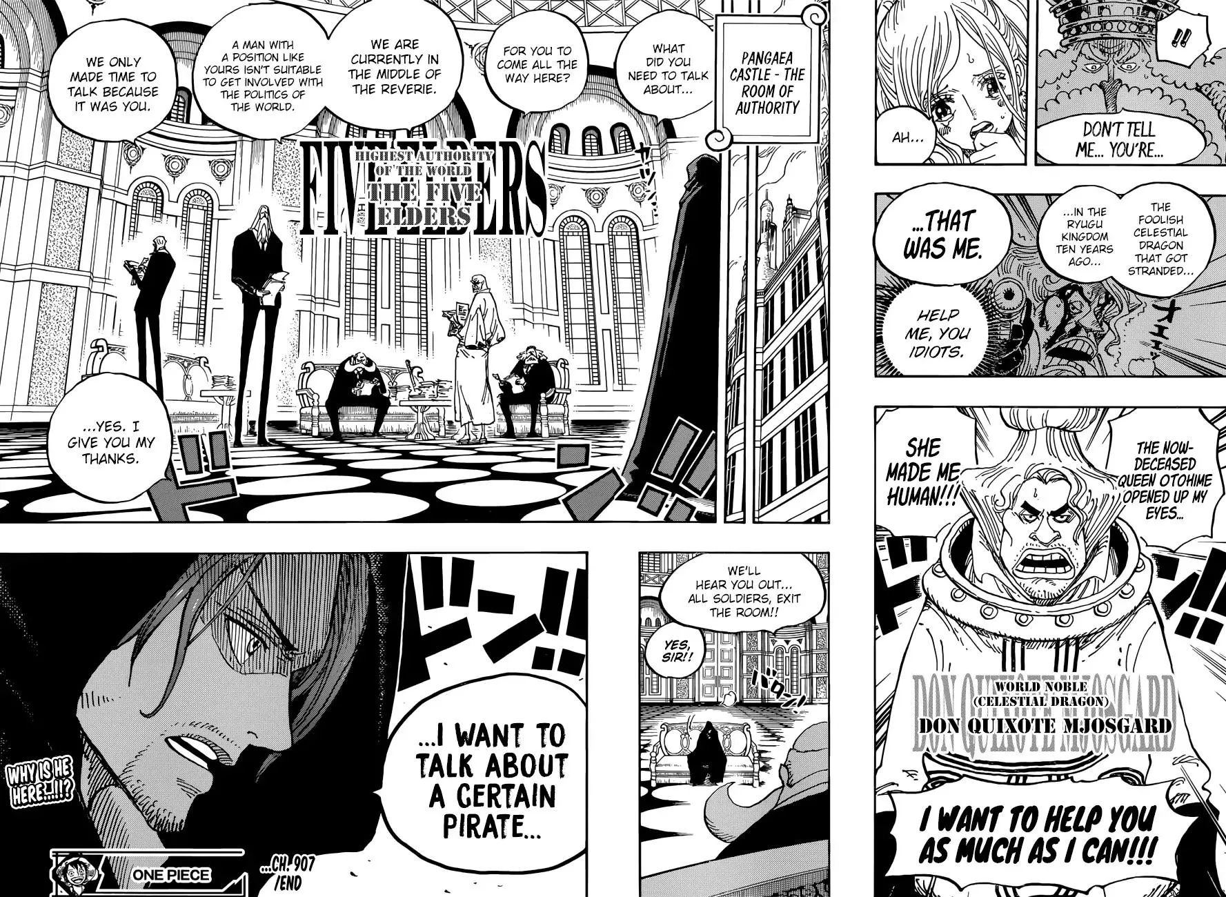 One Piece Zinmanga X Chapter 907 Page 16