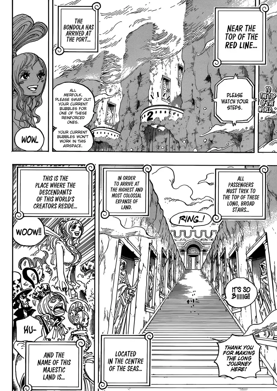 One Piece Zinmanga X Chapter 906 Page 3