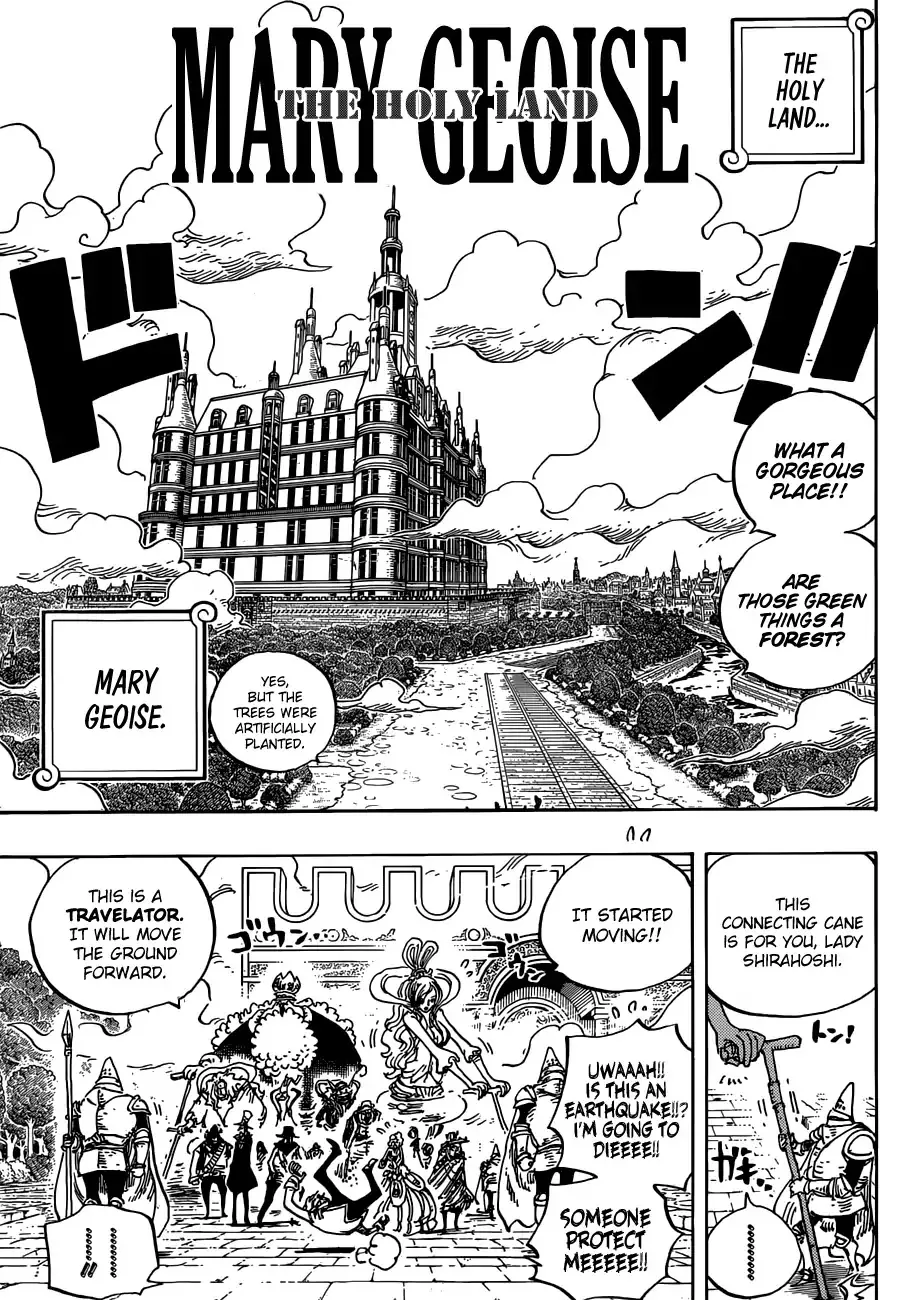 One Piece Zinmanga X Chapter 906 Page 4