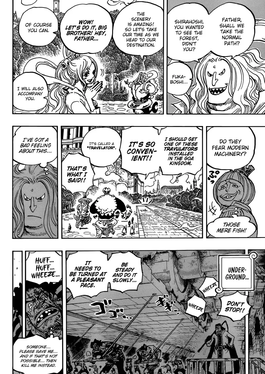 One Piece Zinmanga X Chapter 906 Page 5