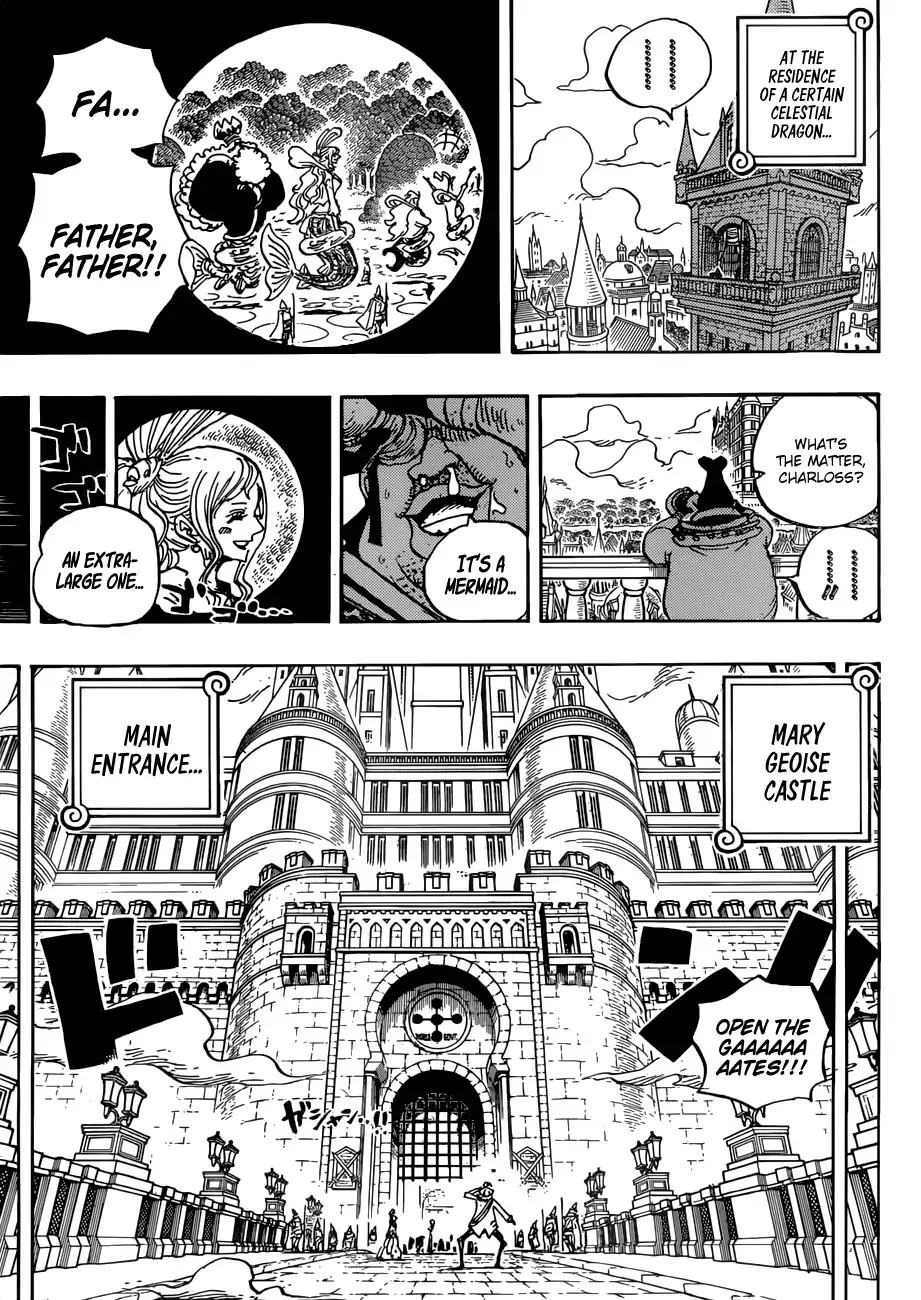 One Piece Zinmanga X Chapter 906 Page 6