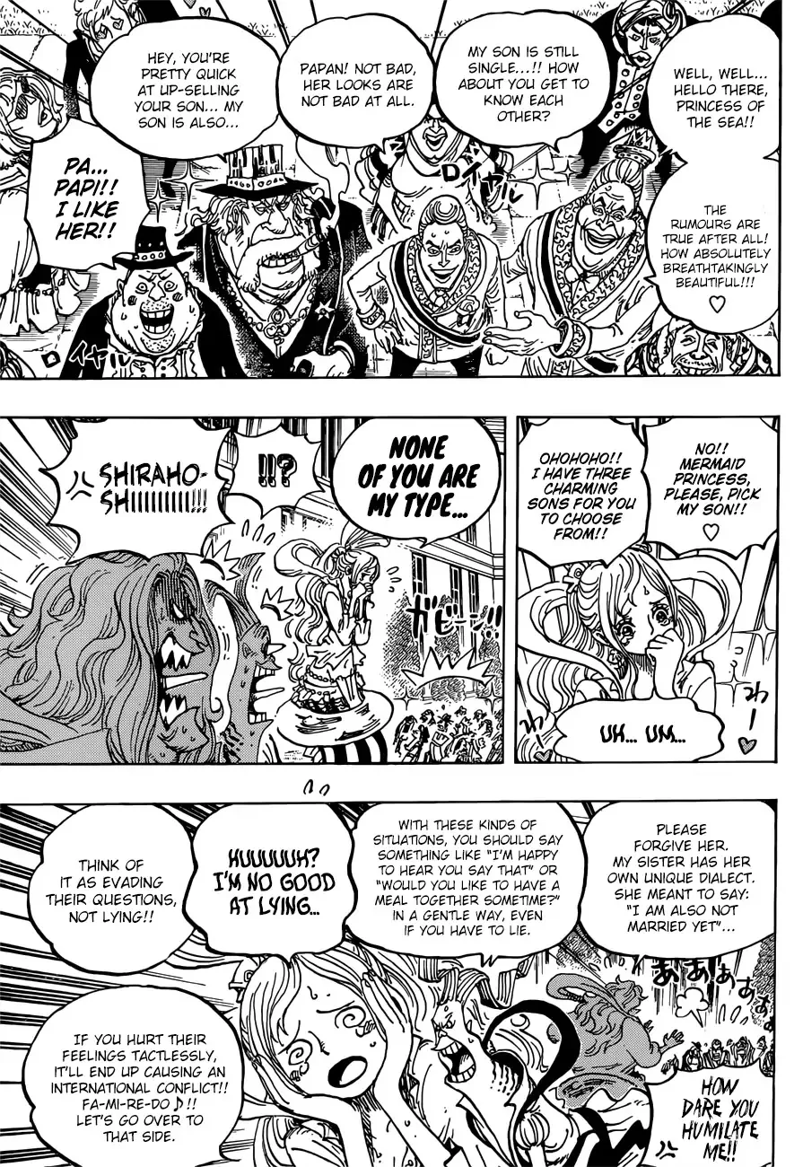 One Piece Zinmanga X Chapter 906 Page 8