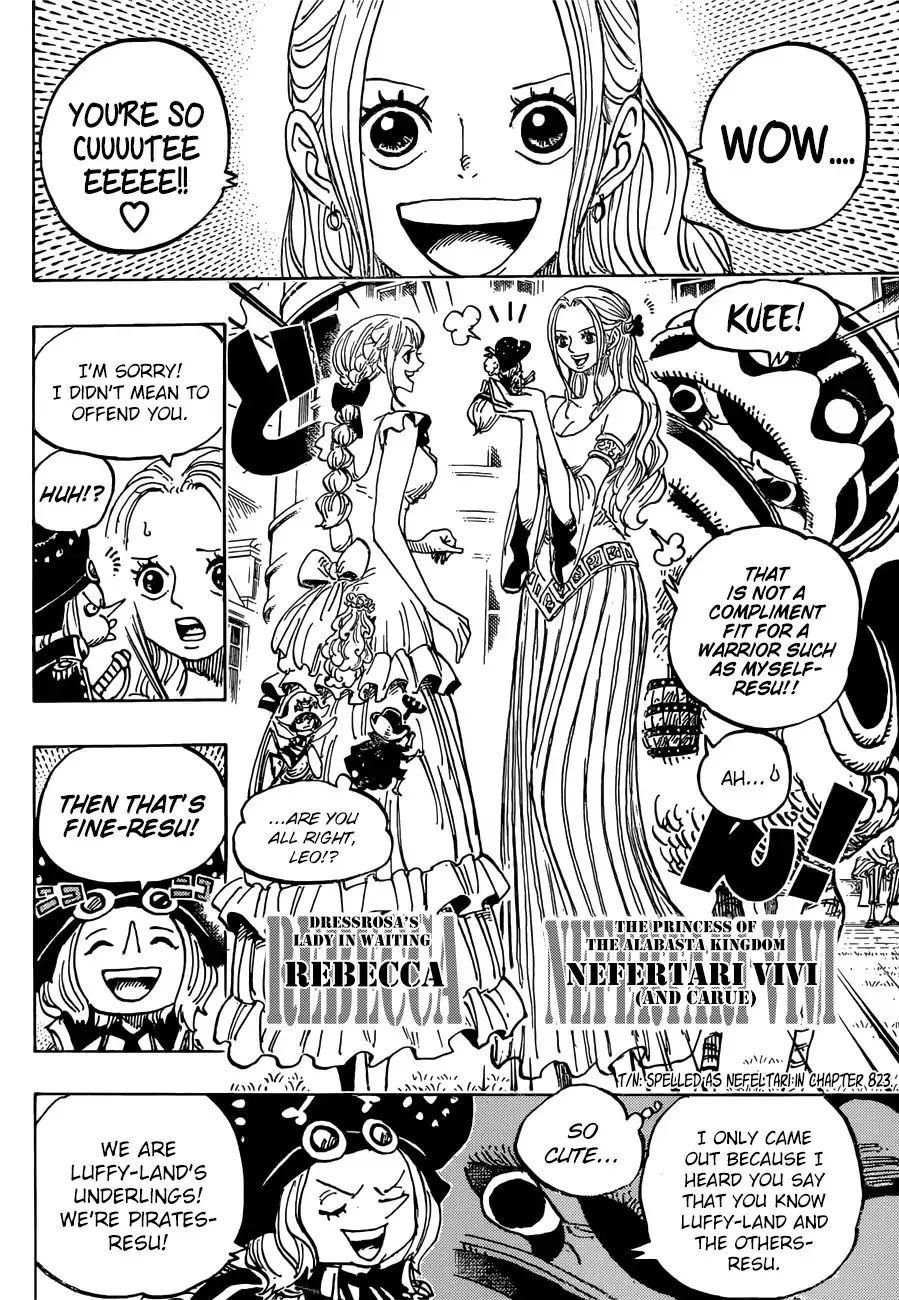 One Piece Zinmanga X Chapter 906 Page 9