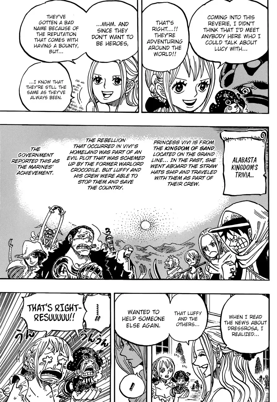 One Piece Zinmanga X Chapter 906 Page 10