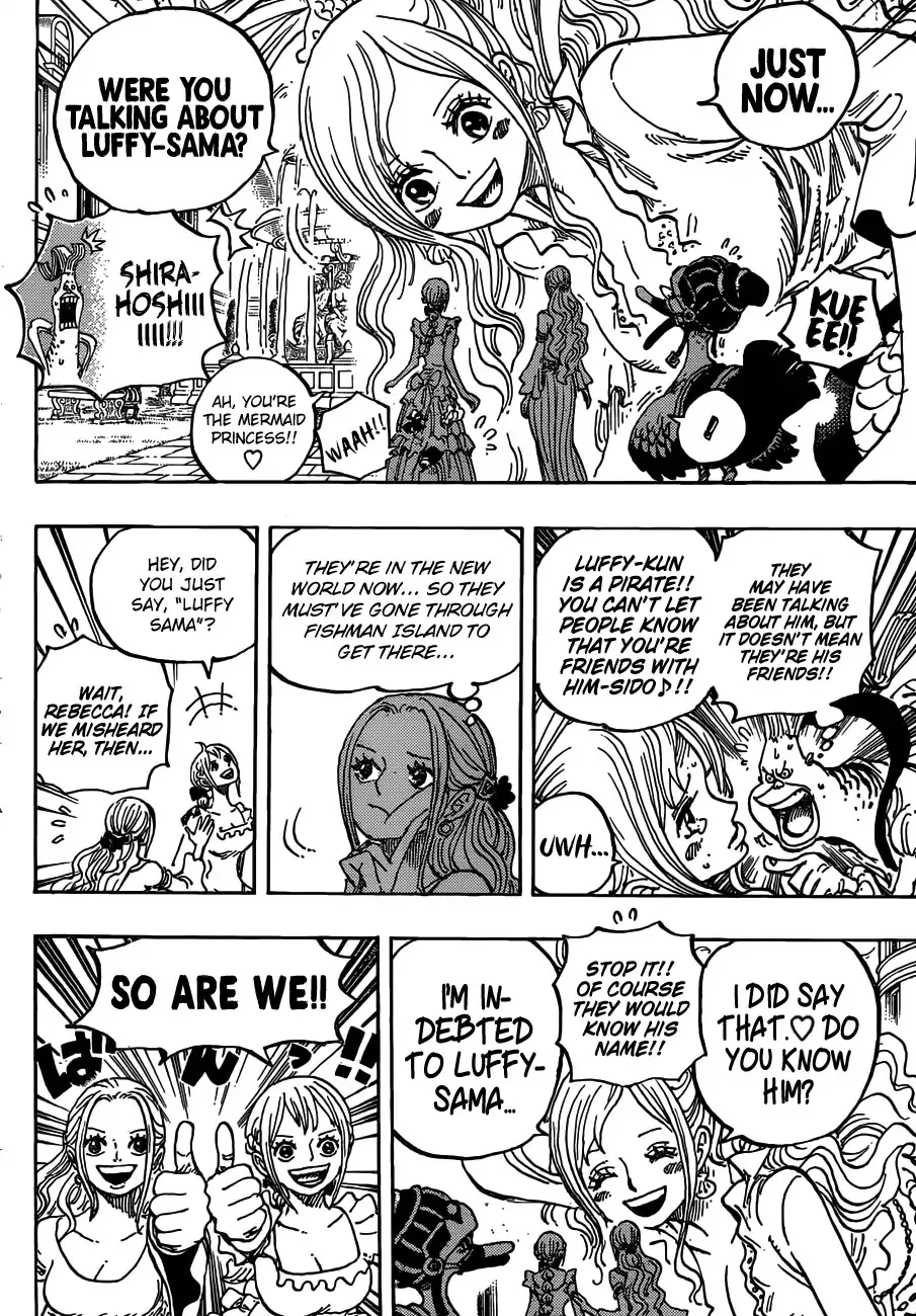 One Piece Zinmanga X Chapter 906 Page 11