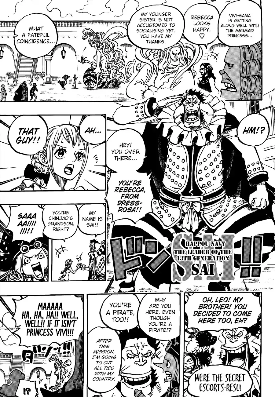 One Piece Zinmanga X Chapter 906 Page 12