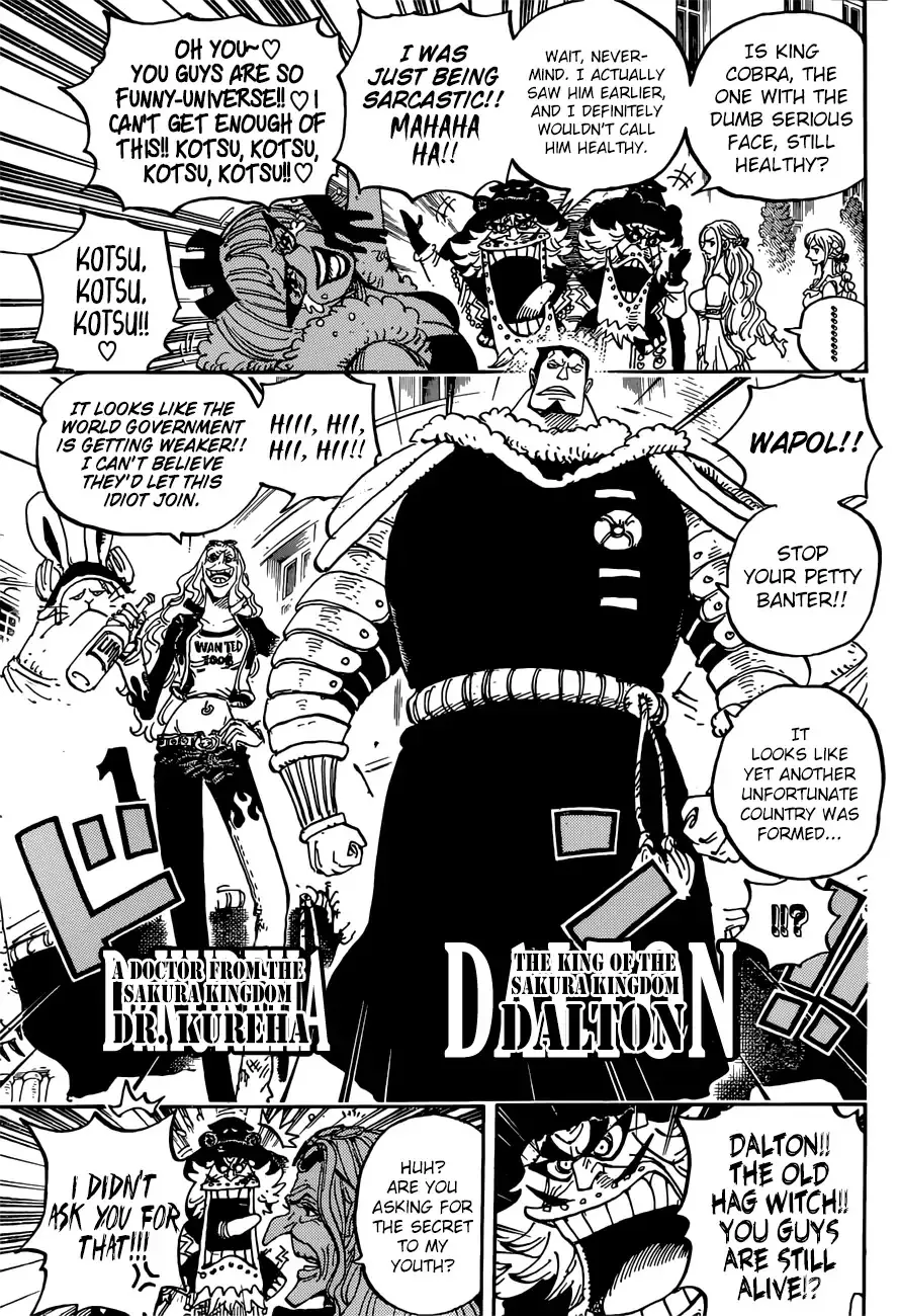 One Piece Zinmanga X Chapter 906 Page 14