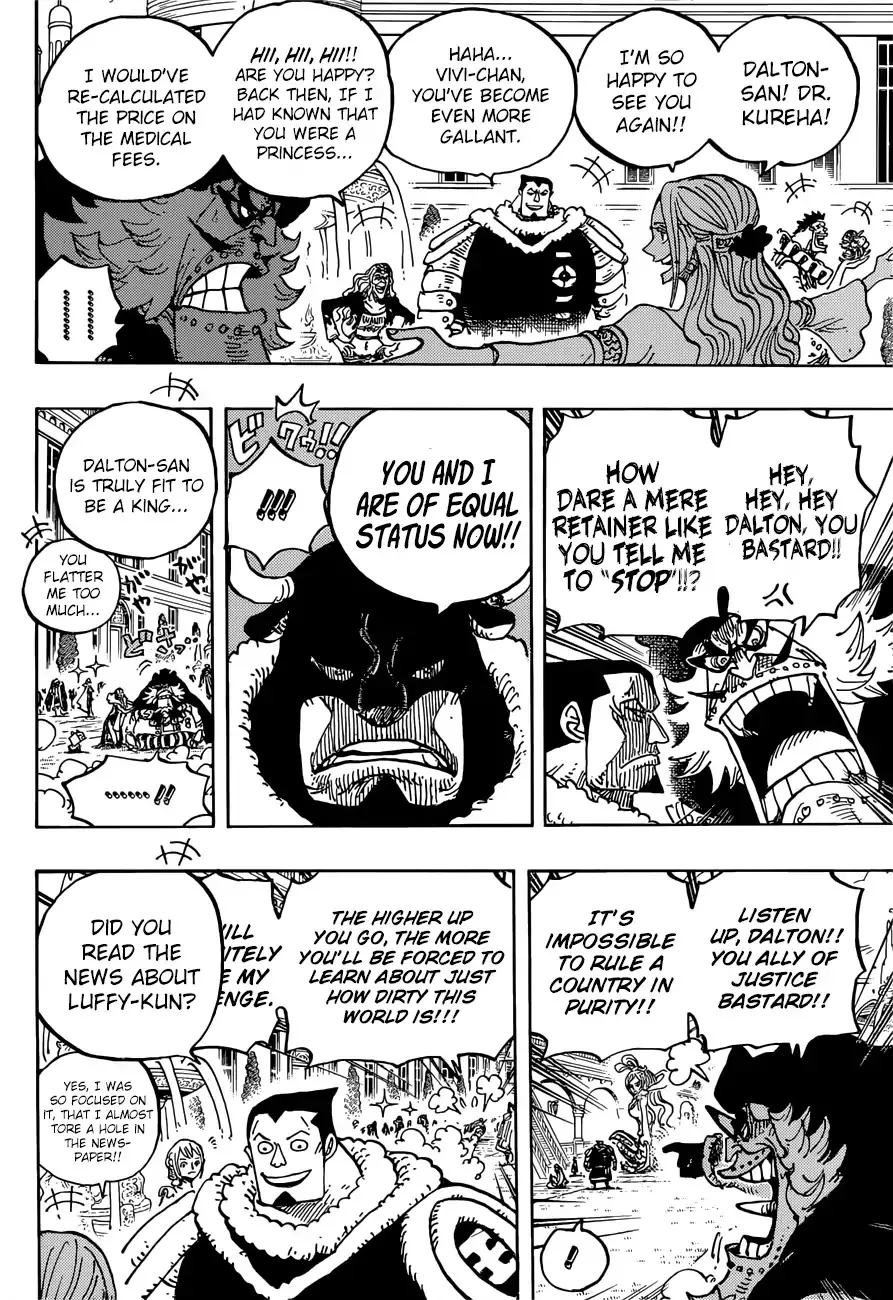One Piece Zinmanga X Chapter 906 Page 15
