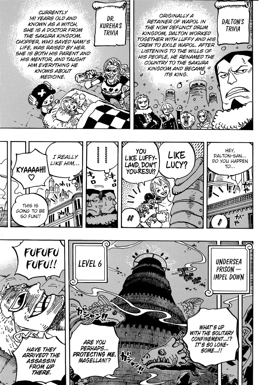 One Piece Zinmanga X Chapter 906 Page 16