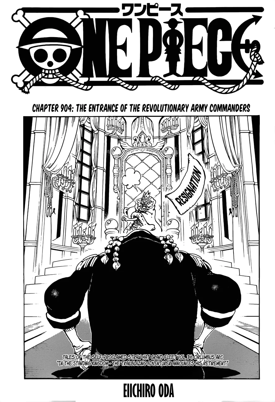 One Piece Zinmanga X Chapter 904 Page 1