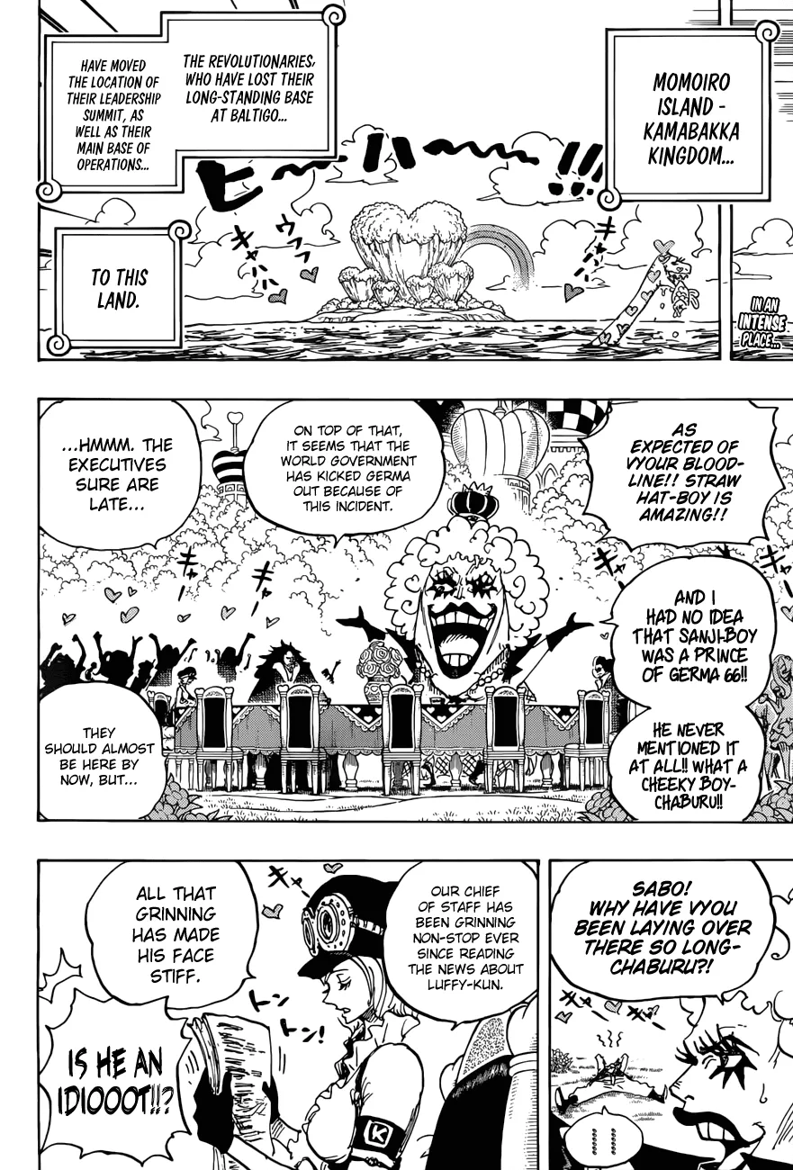 One Piece Zinmanga X Chapter 904 Page 3