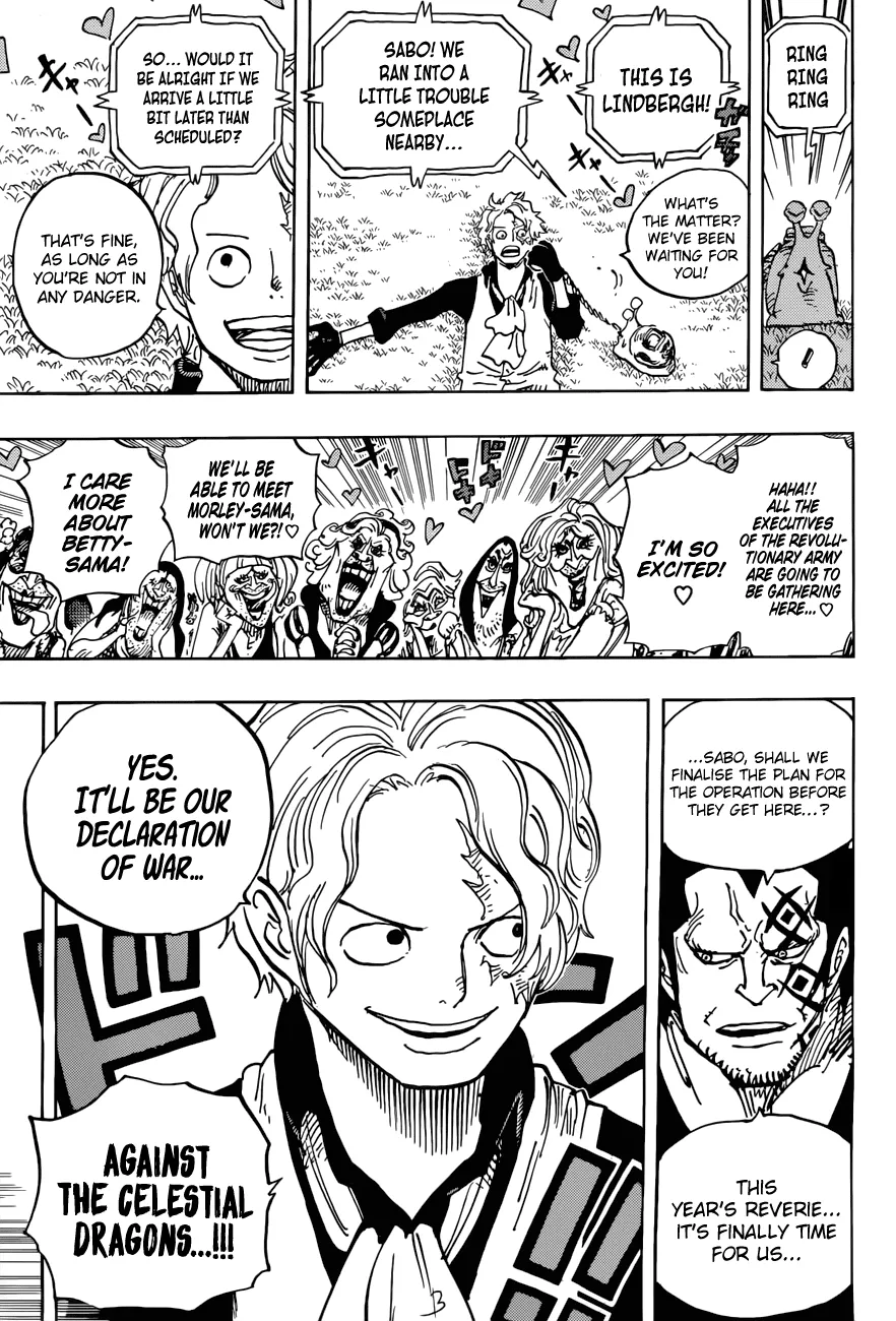 One Piece Zinmanga X Chapter 904 Page 4