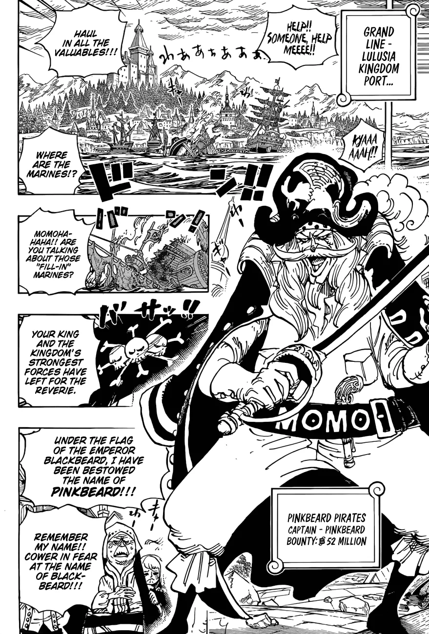 One Piece Zinmanga X Chapter 904 Page 5