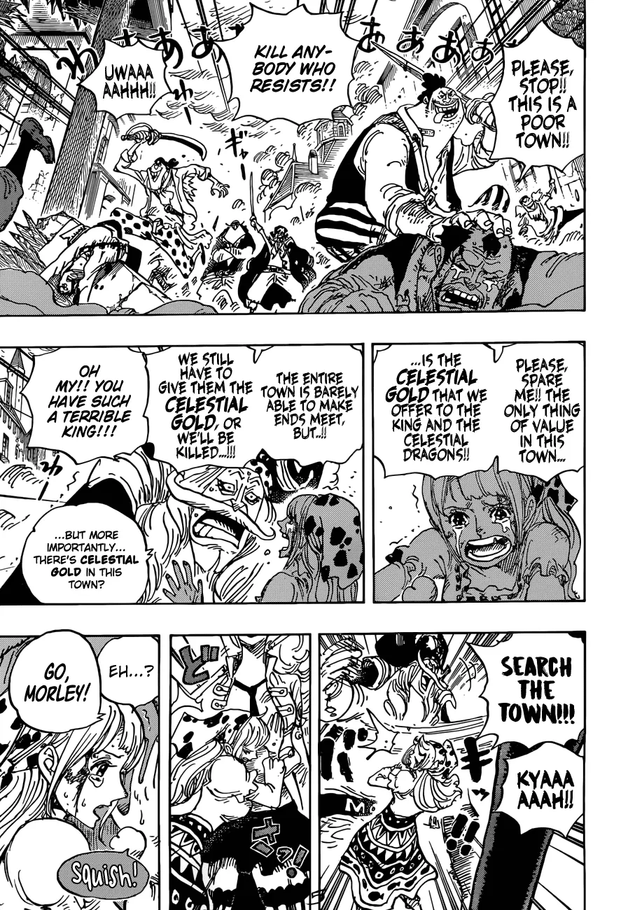 One Piece Zinmanga X Chapter 904 Page 6