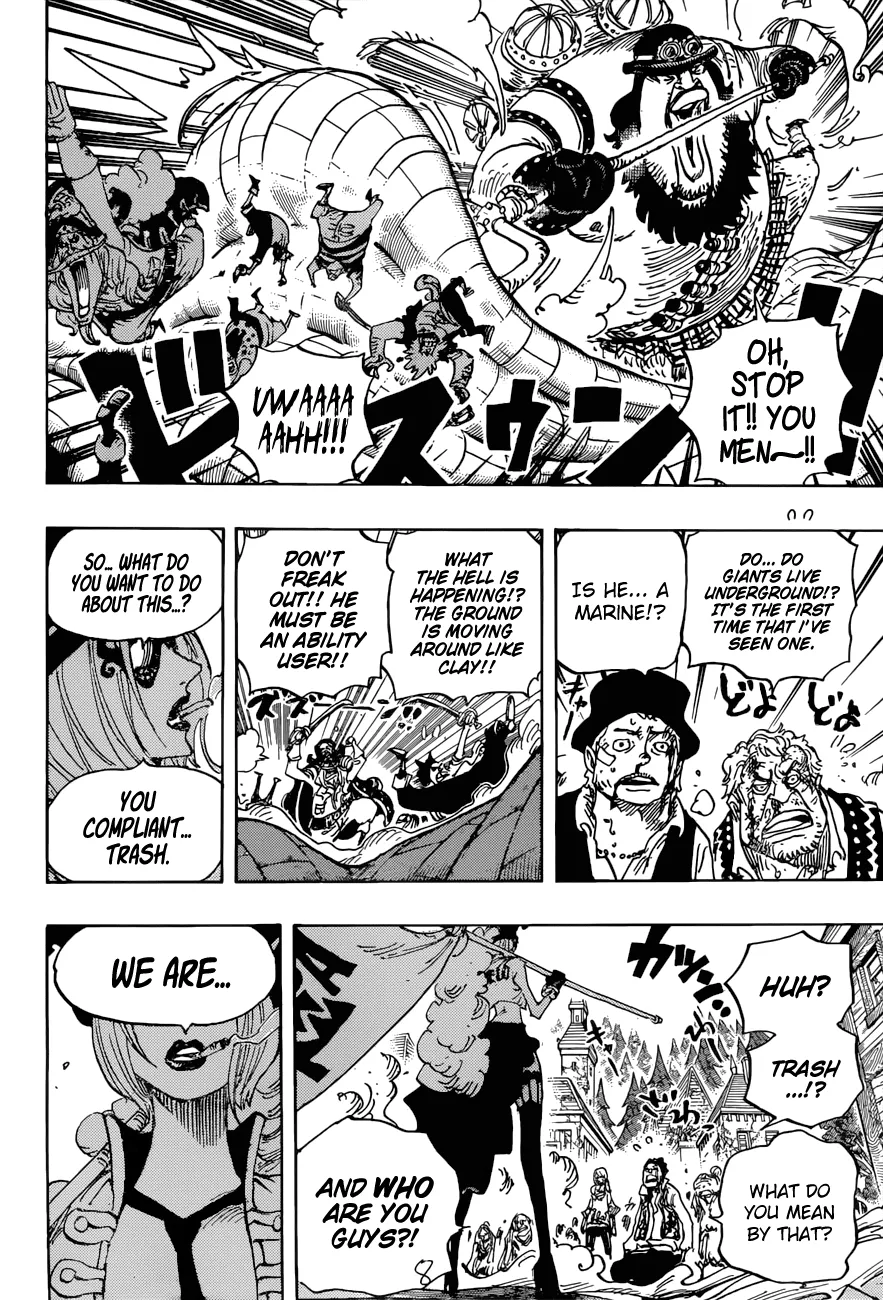 One Piece Zinmanga X Chapter 904 Page 8