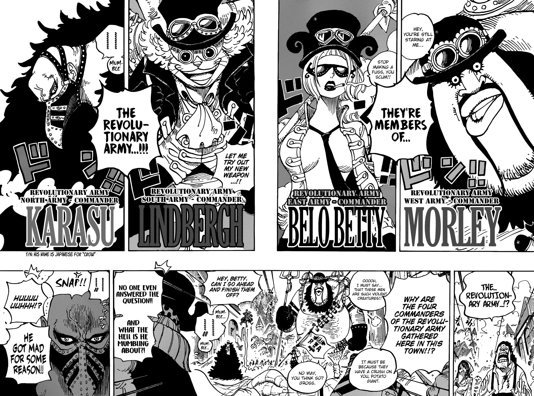 One Piece Zinmanga X Chapter 904 Page 10
