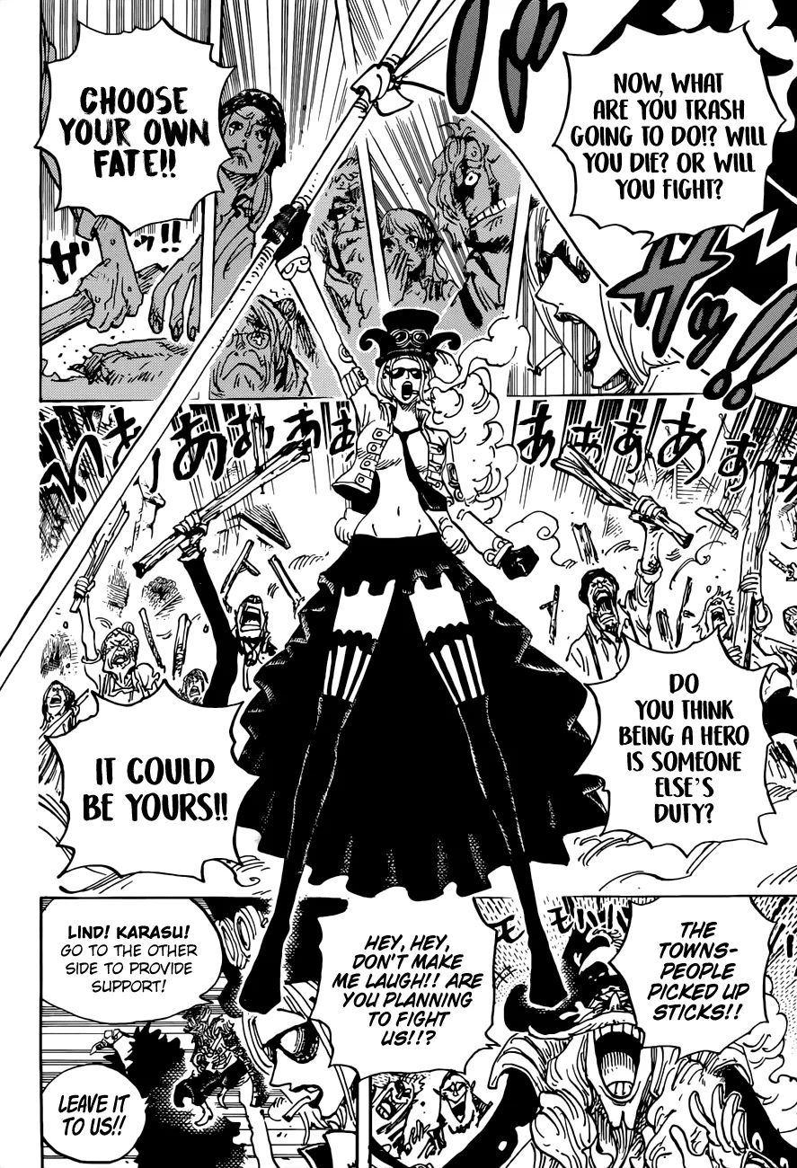 One Piece Zinmanga X Chapter 904 Page 11
